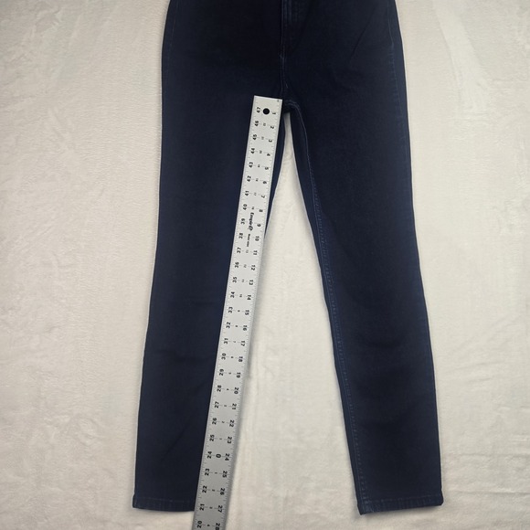 Calvin Klein Jeans Womens 10 Dark Wash Blue Jeans High Rise Skinny Jeans‎ Denim - Picture 6 of 12